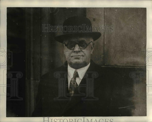 1927 Press Photo Chas K. Hash - Historic Images