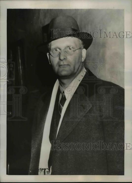 1939 Press Photo Gordon Edward McDonald Swindles Money From Women Kansas City - Historic Images