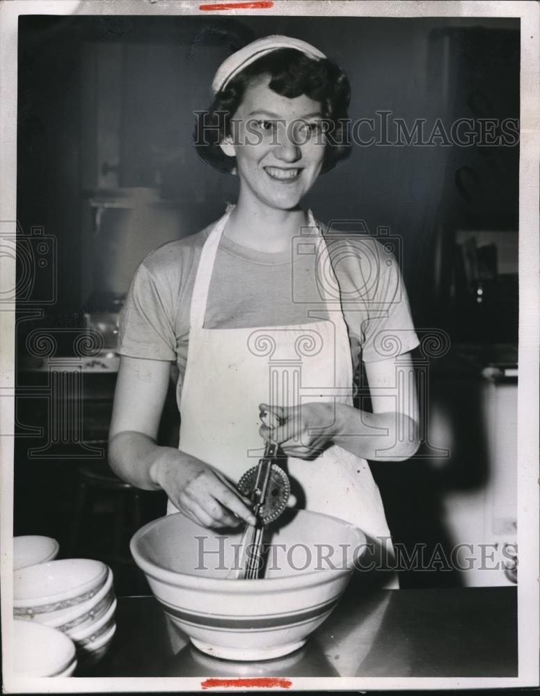 1952 Press Photo Youth - Historic Images