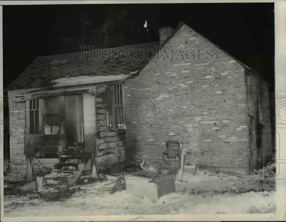 1946 Press Photo Three Children Burned to death in Accidental Fire - Historic Images