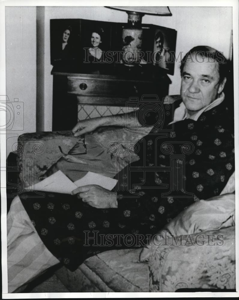 1970 Press Photo Alex Mckay,husband of the kidnapped victim in London - Historic Images