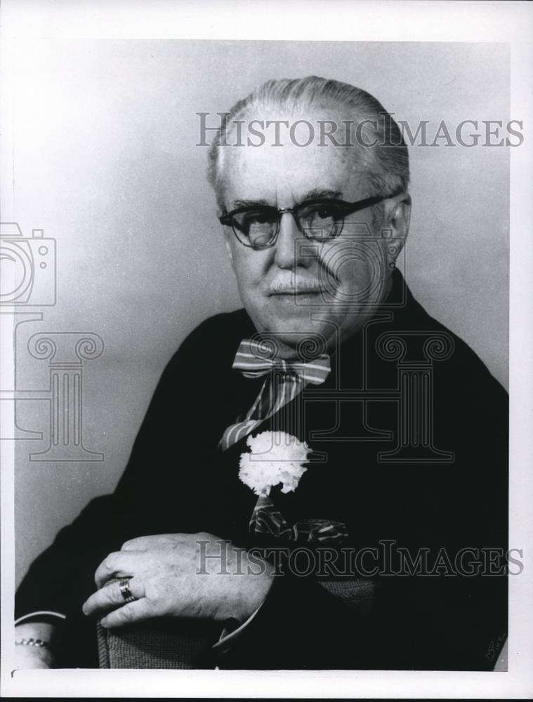 1967 Press Photo Roy Howard - Historic Images