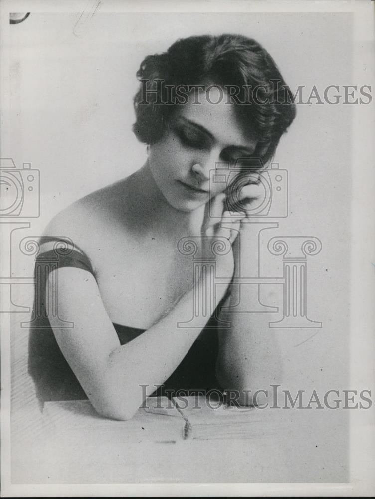 1941 Press Photo Donna Cora Caeteni daughter of Marquis Antonio - Historic Images