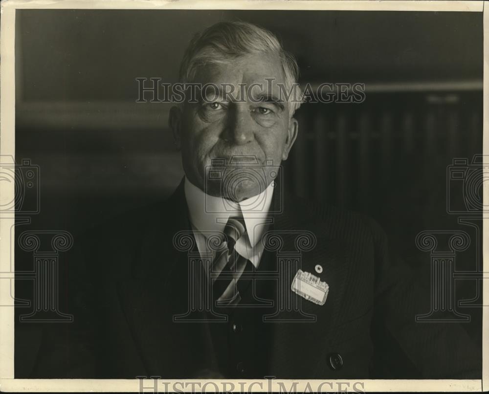 1927 Press Photo Judge F Thomas Dallas Texas Atty - Historic Images