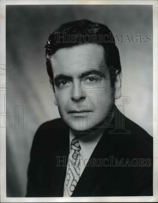 1970 Press Photo J. Marc Savage - Historic Images