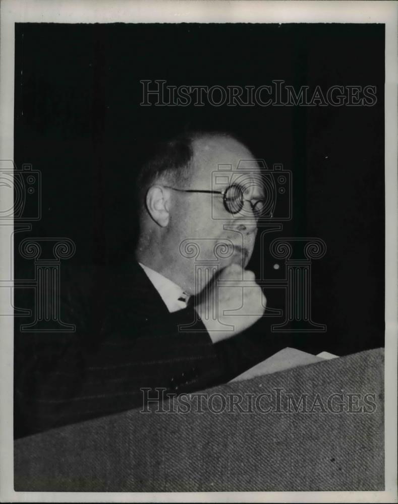 1952 Press Photo Andre Marty, French Communist Party Leader - Historic Images