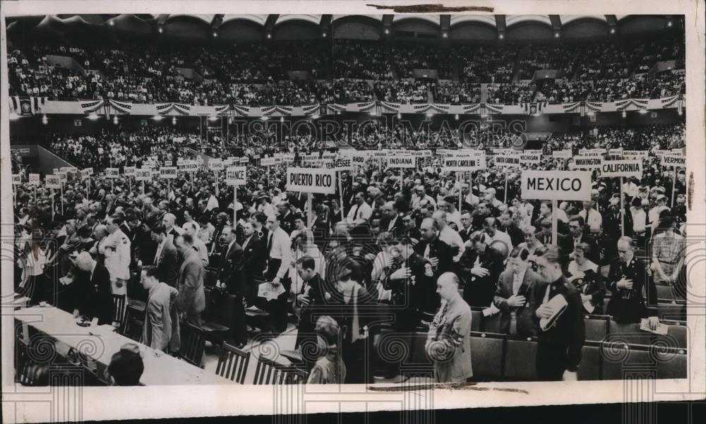 1935 Press Photo 17th Annual Convention was held at Municipal Auditorium - Historic Images