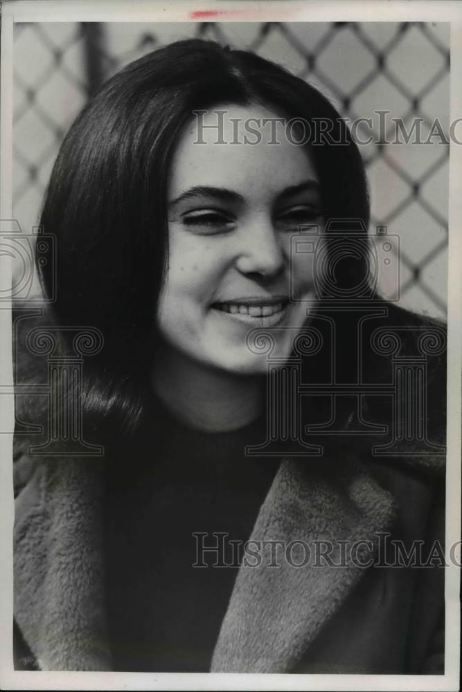 1967 Press Photo Barbara Harvey of Moreland Hills - Historic Images