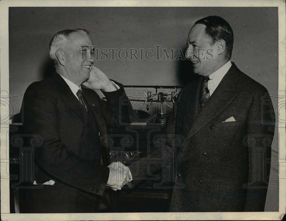 1934 Press Photo Army Chief of Staff Gen. Douglas MacArthur - Historic Images