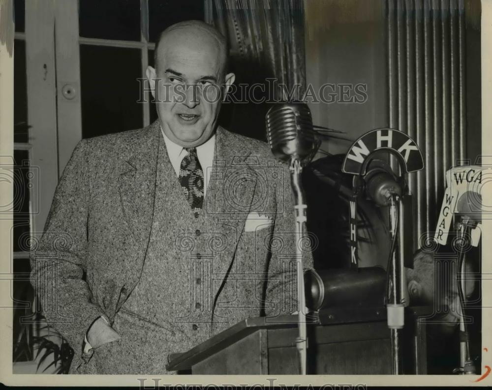 1949 Press Photo Louis Johnson - Historic Images