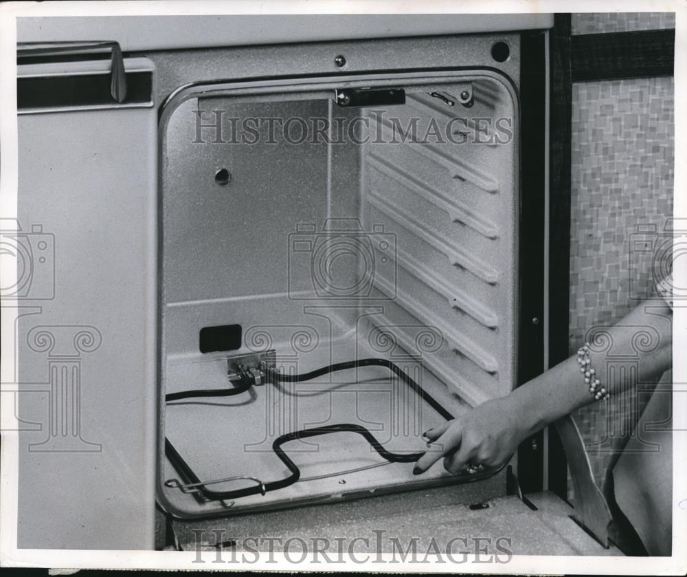 1959 Press Photo The Frigidaire by the General Motors Corporation - Historic Images