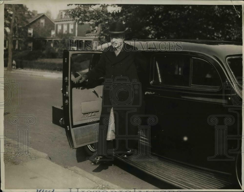 1934 Press Photo Thomas J. Walsh officiated Ceremonies - Historic Images