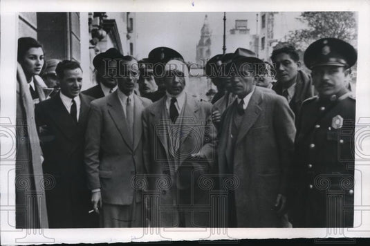 1947 Press Photo Ciprano Reyes Argentine Legislation - Historic Images