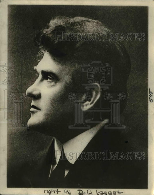 1924 Press Photo Franz Dvdla of Palace Theater NYC - Historic Images