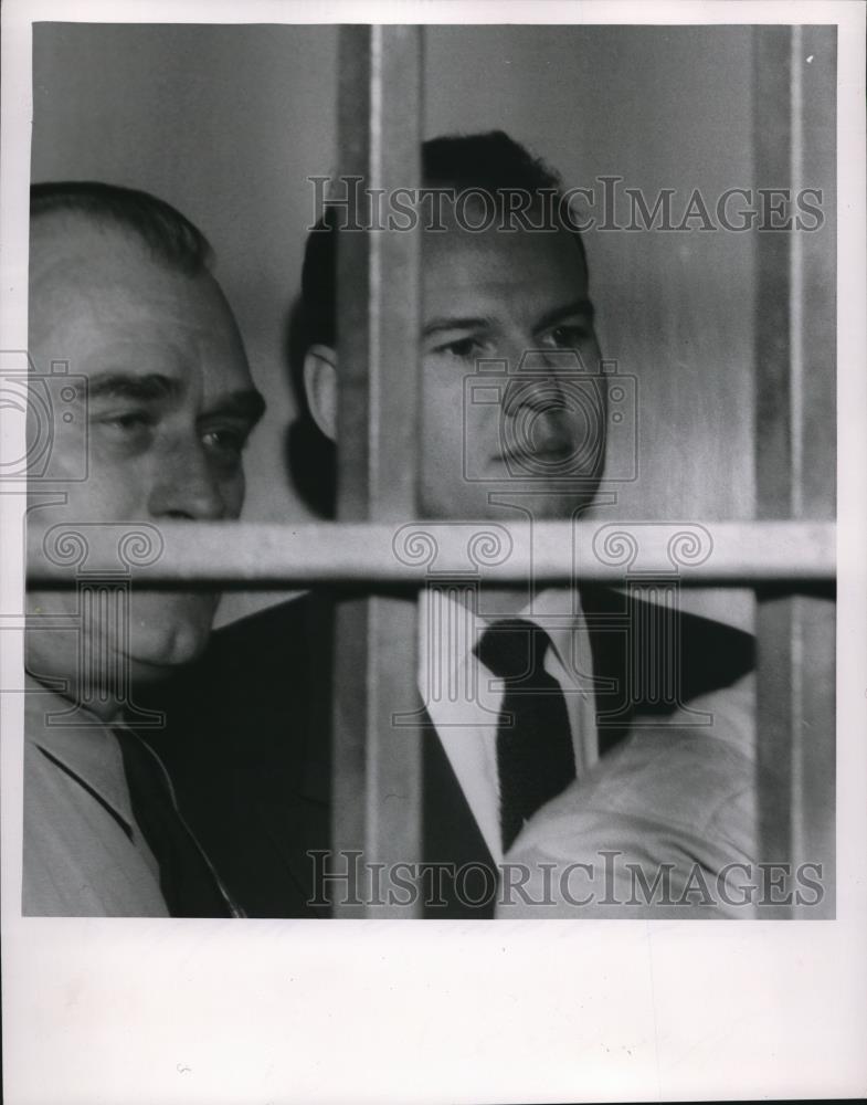 1955 Press Photo Dr. Sam Shepperd Murdered Wife - Historic Images