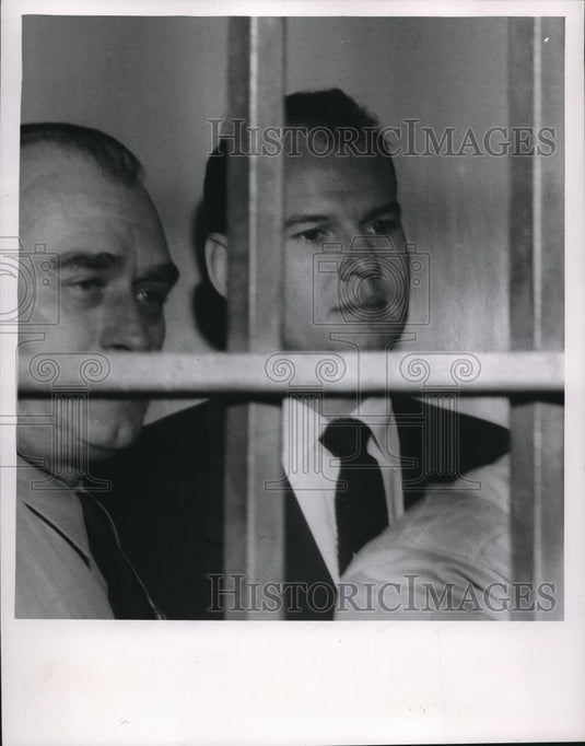 1955 Press Photo Dr. Sam Shepperd Murdered Wife - Historic Images