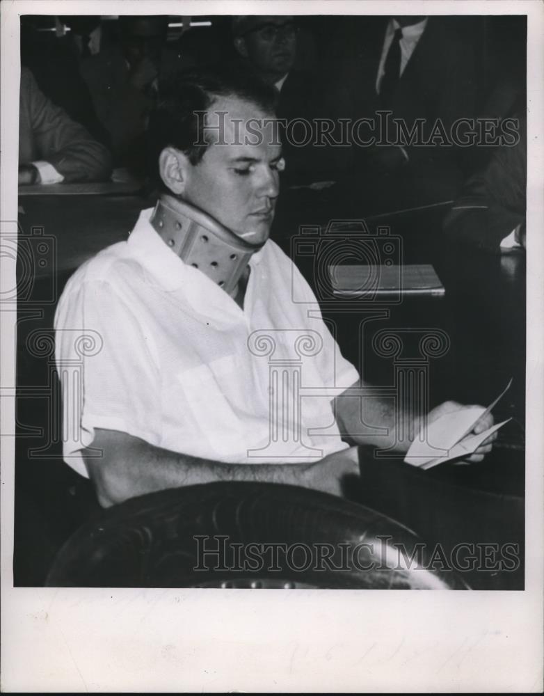 1954 Press Photo Dr. Sam Sheppard Murdered Wife - Historic Images