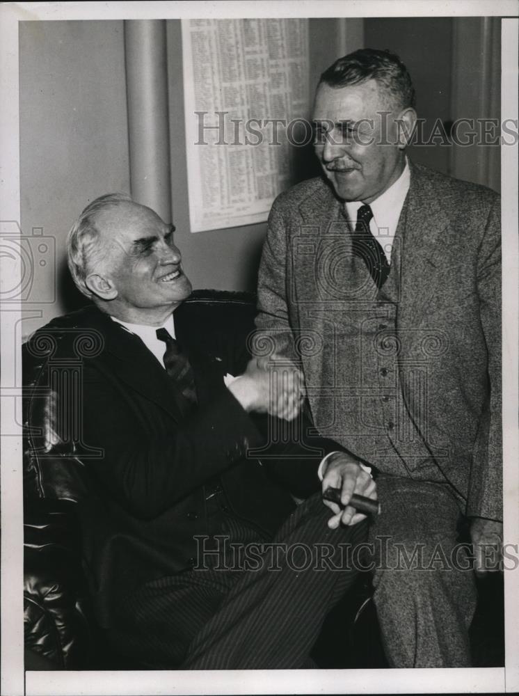 1935 Press Photo Speaker of the House Joseph Byrns - Historic Images