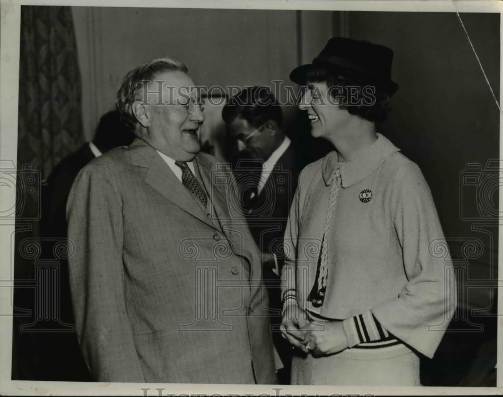 1936 Press Photo Jim Watson - Historic Images