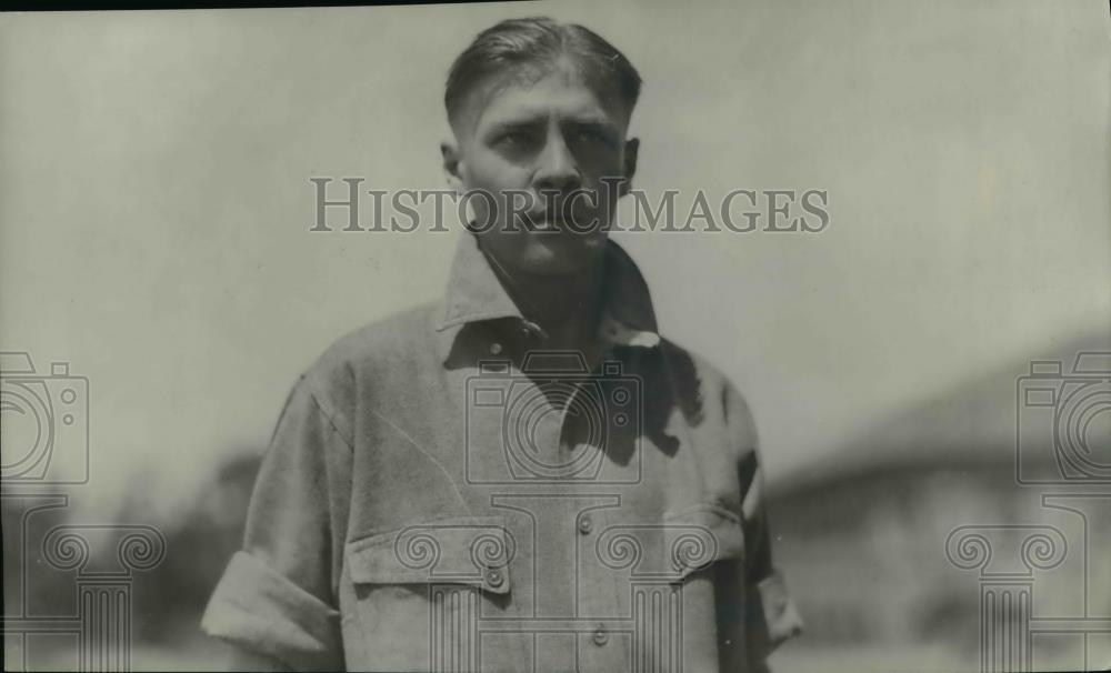 1924 Press Photo Philip Newill of Portland Oregon - Historic Images