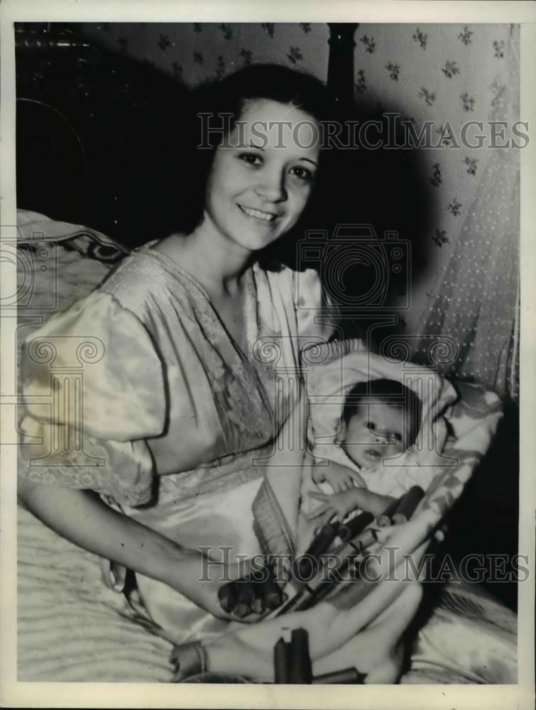 1939 Press Photo Mr. and Mrs. C.T. Penny - Historic Images