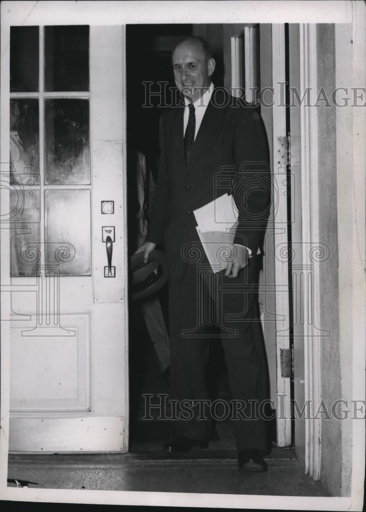 1940 Press Photo H. Morgenthau - Historic Images