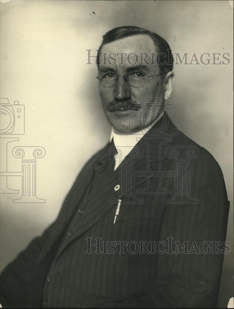 1923 Press Photo Former Rep Marion E Rhodes of Mo - Historic Images