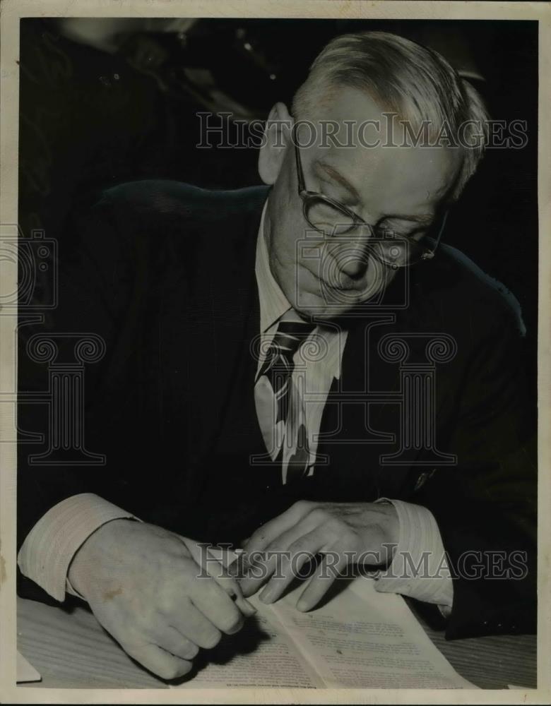 1950 Press Photo Alex Watson - Historic Images