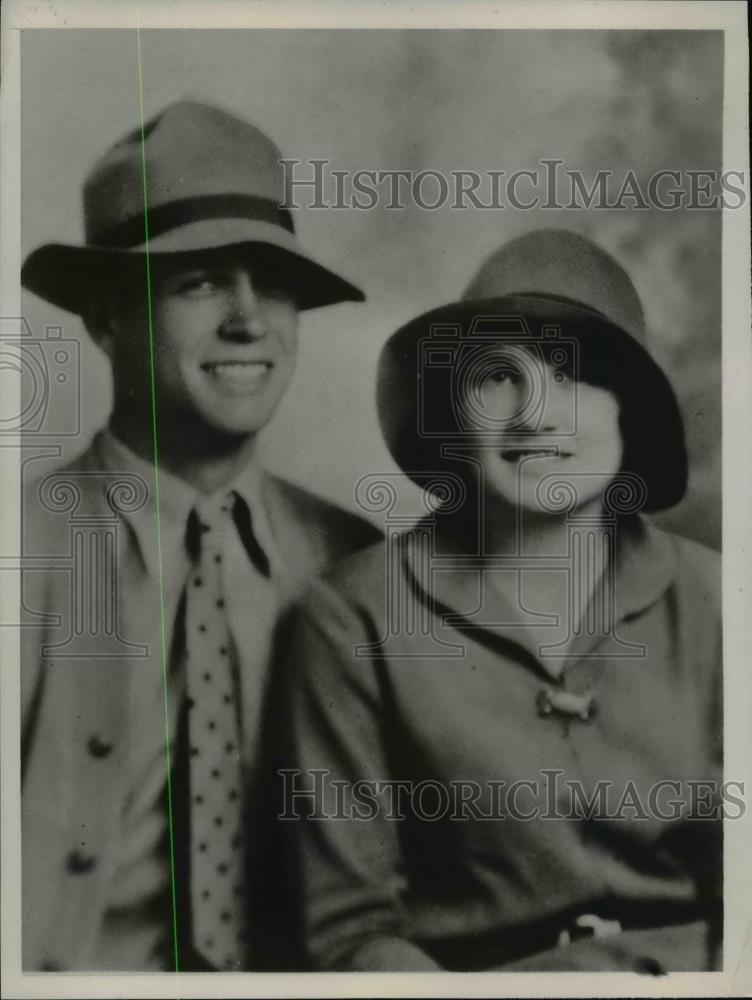 1940 Press Photo Boll &amp; Ruth Albee - Historic Images