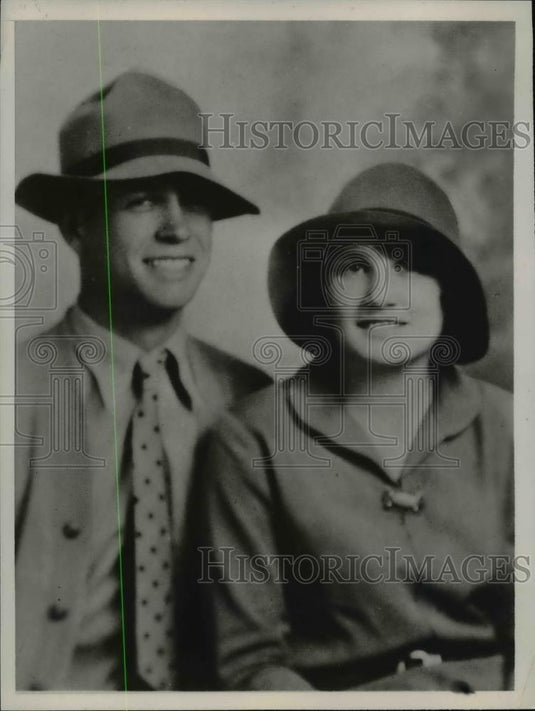 1940 Press Photo Boll & Ruth Albee - Historic Images