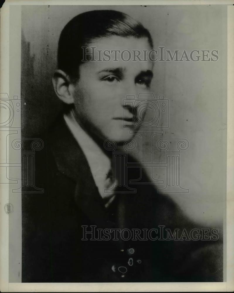 1932 Press Photo James Brady Jr. - Historic Images