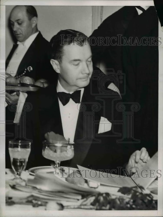 1938 Press Photo Robert Jackson, Supreme Court Justice - Historic Images