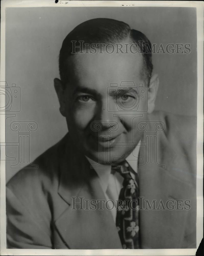 1960 Press Photo Samuel Freedman President of Chamalloy Electronics Corp - Historic Images