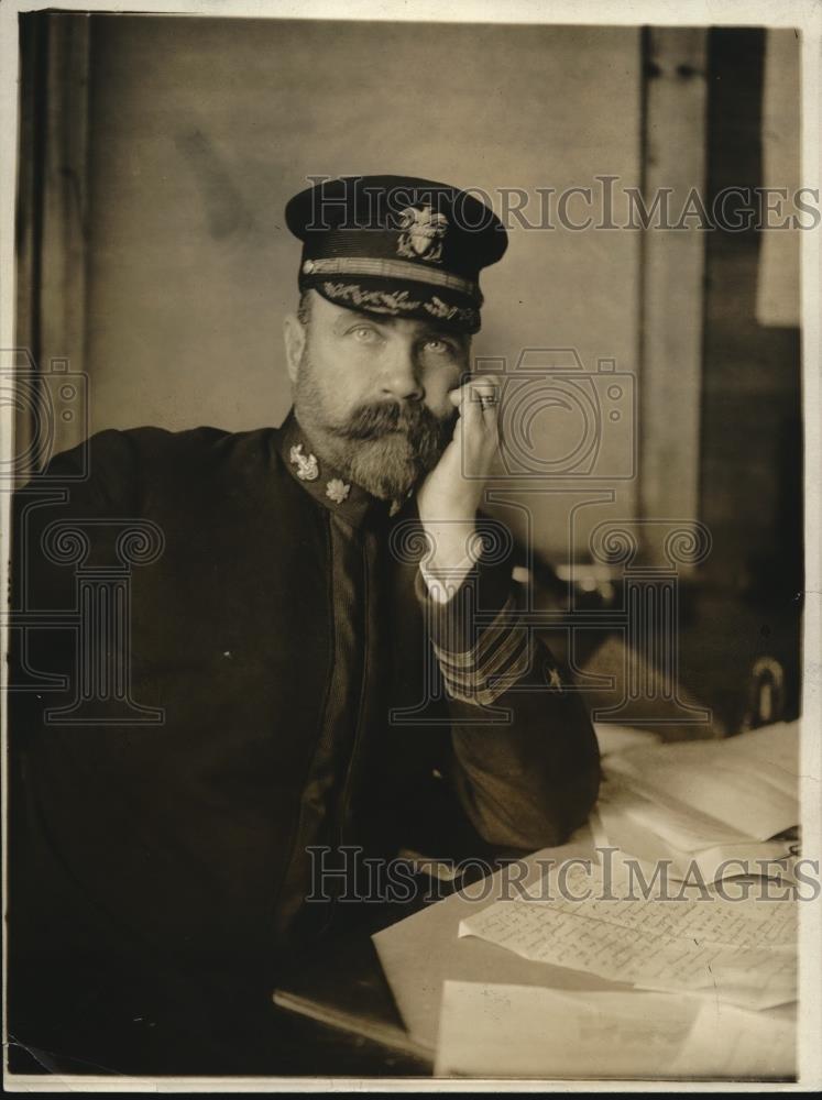 1918 Press Photo Commandant W.B. Franklin - Historic Images
