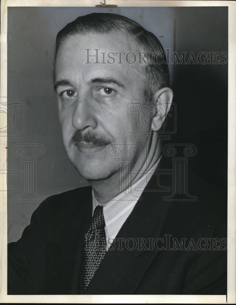 1943 Press Photo E.A. Evans, Harvard Writer - Historic Images