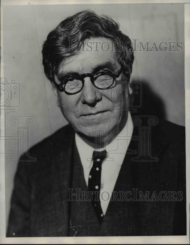 1933 Press Photo Arthur Mullen - Historic Images