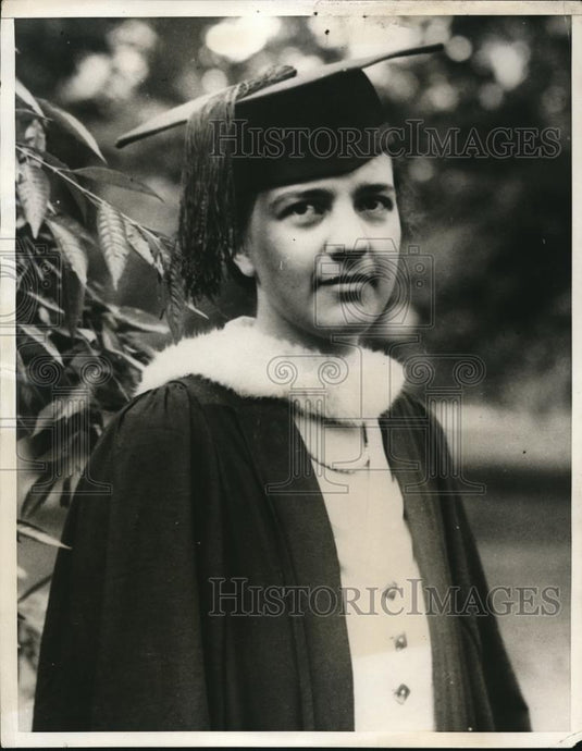 1931 Press Photo Josephine Young Daughter of Owen D Young Graduating - nee21325 - Historic Images