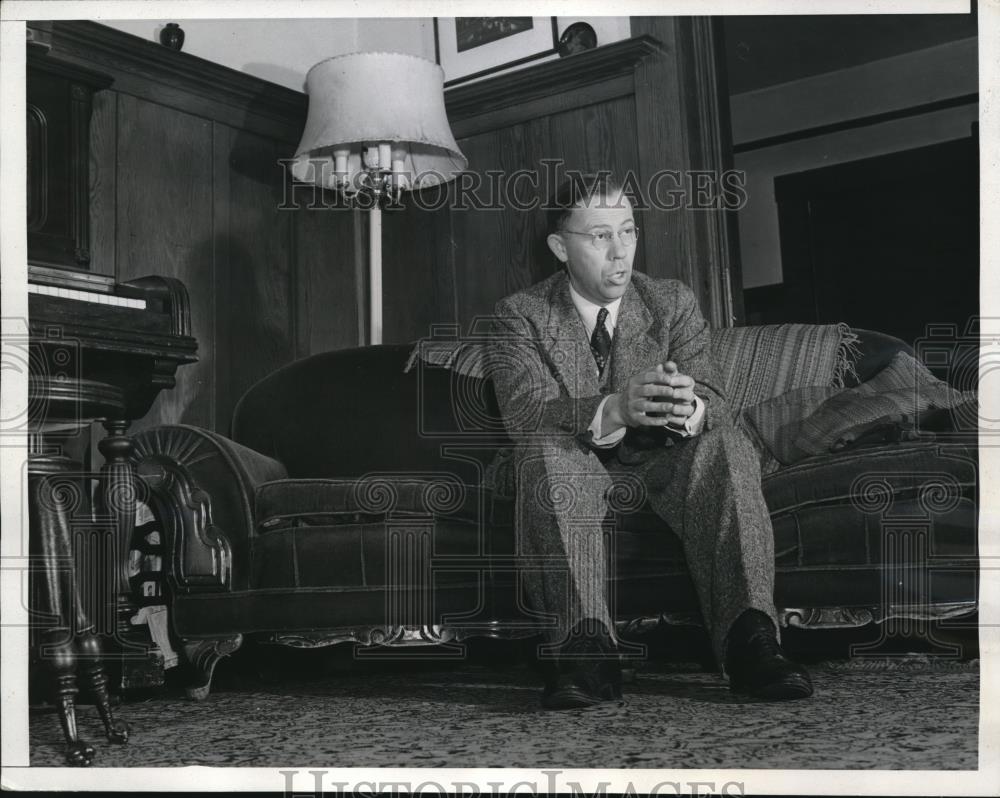 1941 Press Photo Reverend James Woodruff - nee20265 - Historic Images