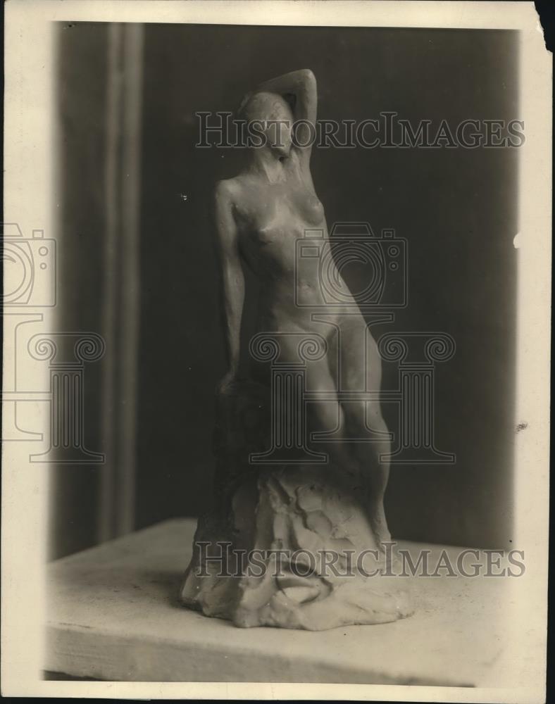 1925 Press Photo Ariadne by Consuelo Vanderbilt - Historic Images