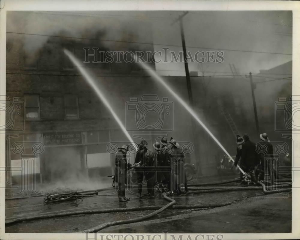 1942 Press Photo Scovill Fire - nee29414 - Historic Images