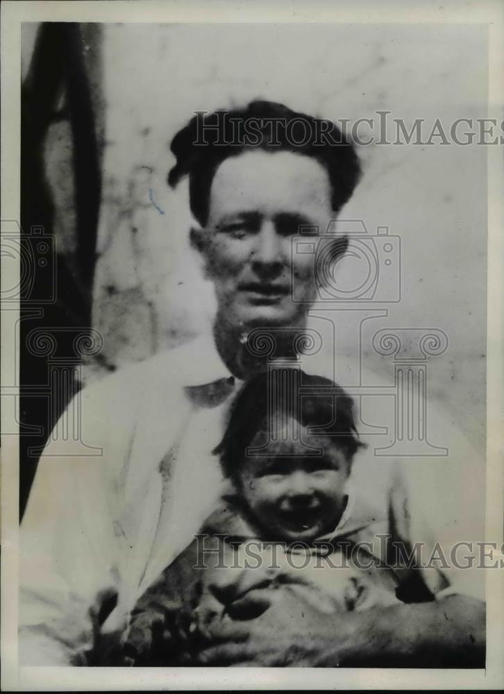 1939 Press Photo James Marshall has been placed under arrest - nee25035 - Historic Images