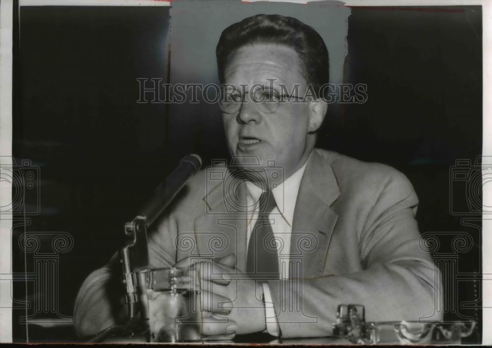 1956 Press Photo Thomas Black, Confessed Spy - nee26537 - Historic Images