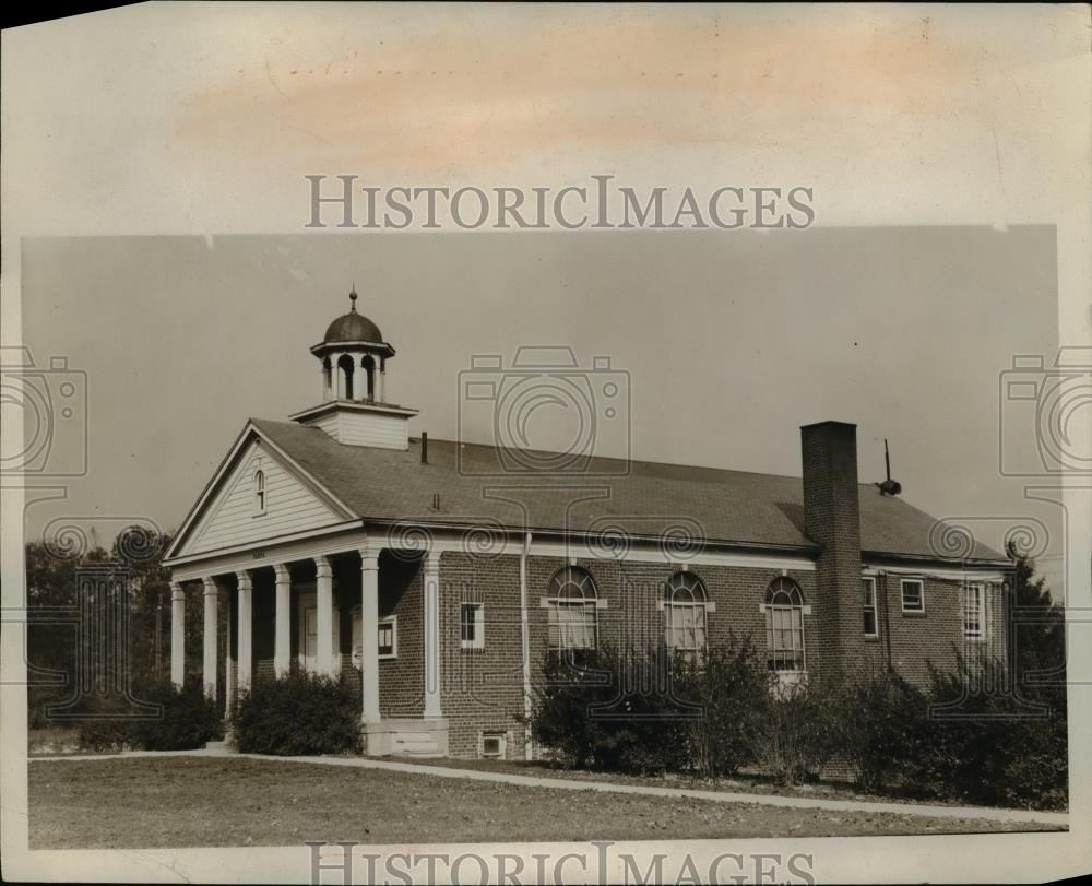 1932 Press Photo Building in Parma Ohio - nee29757 - Historic Images