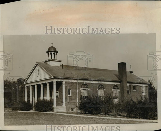 1932 Press Photo Building in Parma Ohio - nee29757 - Historic Images