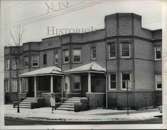 1969 Press Photo Franklin Count Apts Franklin Ave - nee29897 - Historic Images