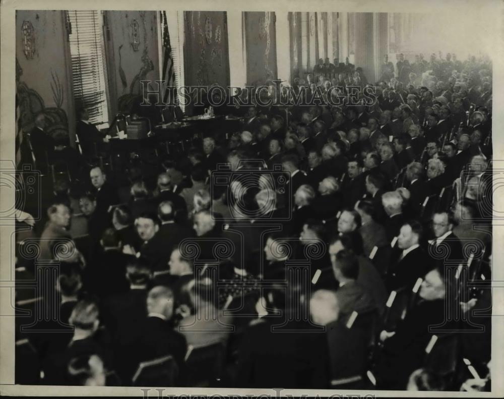 1935 Press Photo The Associated Press meeting - nee26016 - Historic Images