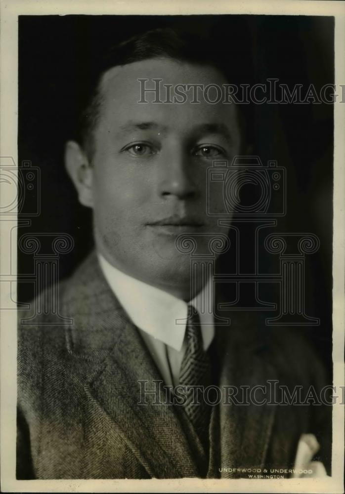 1927 Press Photo Dr.Peregrin Fiza,Secretary of the Czechoslovakian Legation - Historic Images