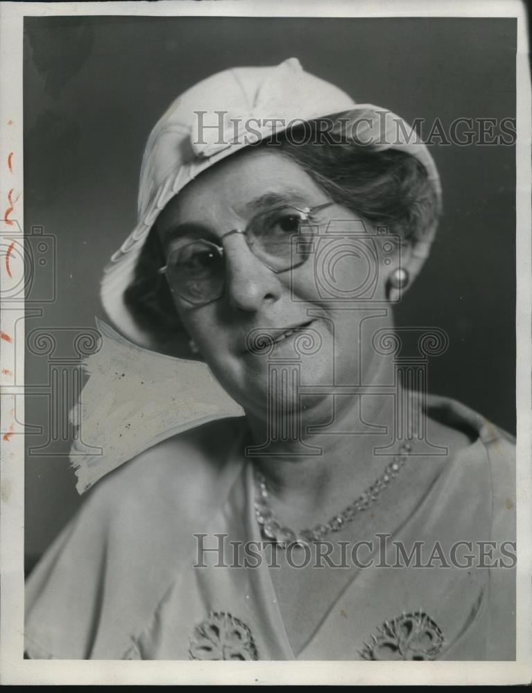 1923 Press Photo Mrs. Margaret - nee31167 - Historic Images