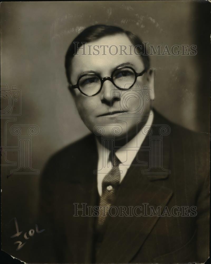 1928 Press Photo Dr. W.H.O. McGehee - nee23841 - Historic Images