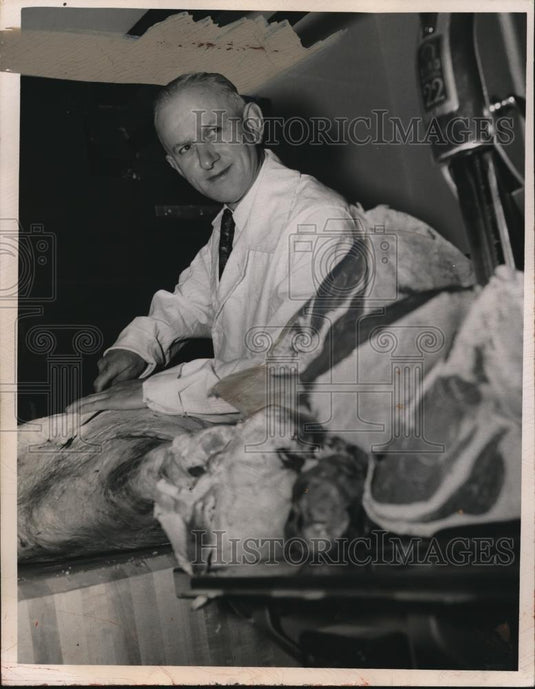 1940 Press Photo Frank Matuszewskrt - nee27698 - Historic Images
